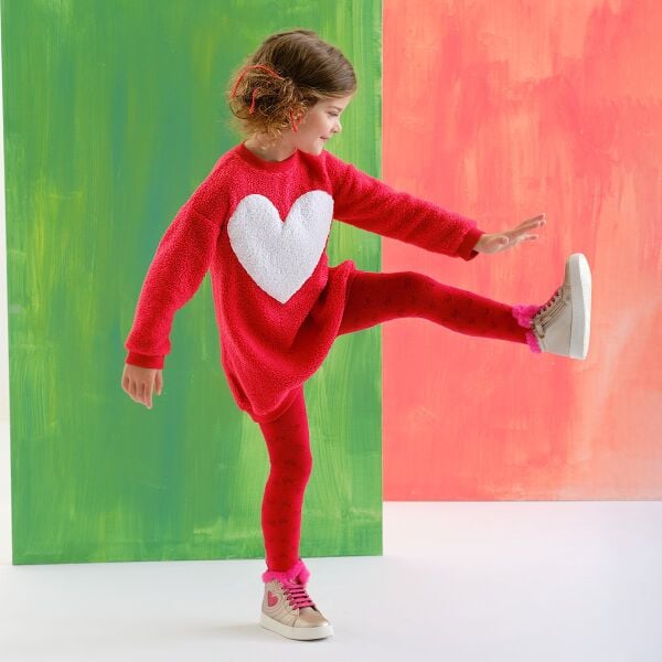 Kalpli 2li Elbise Çorap Set