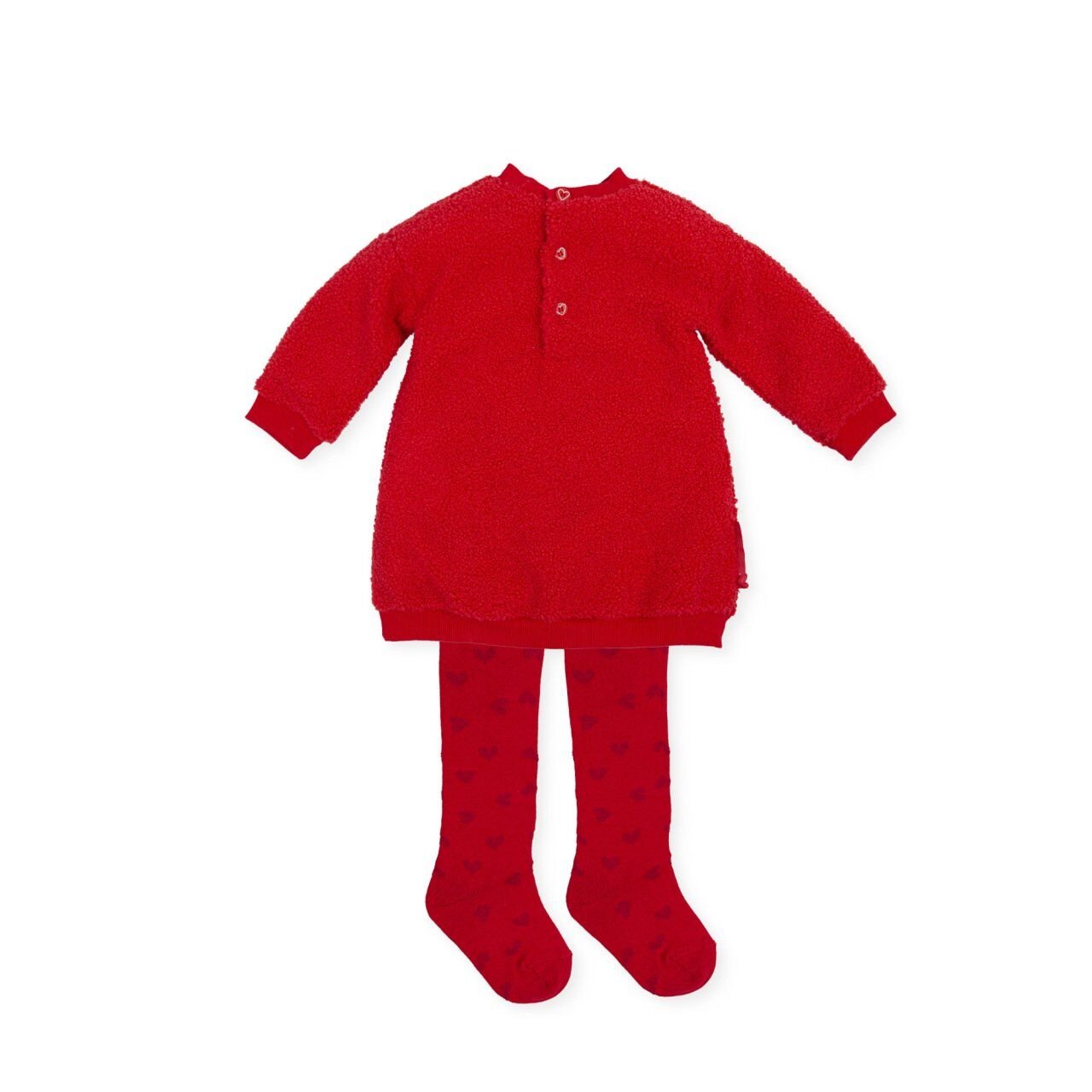 Kalpli 2li Elbise Çorap Set