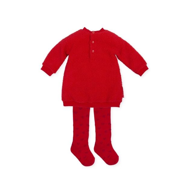 Kalpli 2li Elbise Çorap Set