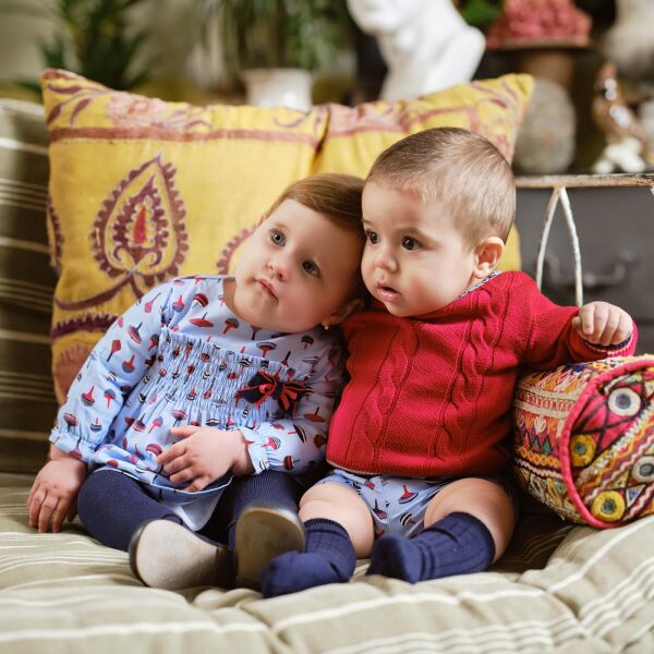 Tutto Piccolo Fiyonklu 2li Elbise Çorap Set
