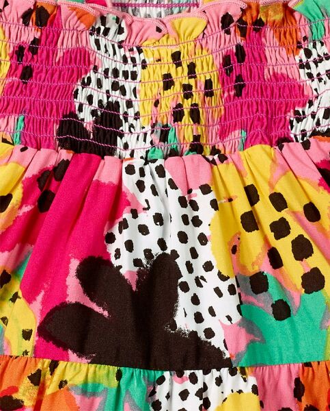 Tuc Tuc Kız Çocuk Askılı Elbise