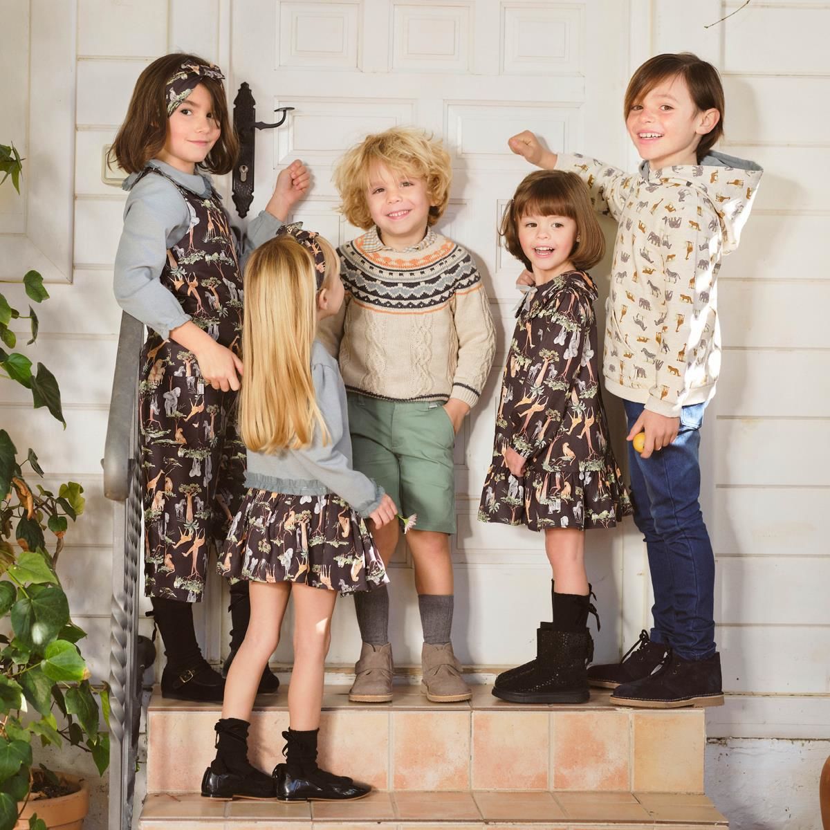Tutto Piccolo 2li Kız Çocuk Etek-Çorap set
