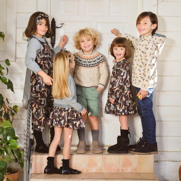 Tutto Piccolo 2li Kız Çocuk Etek-Çorap set