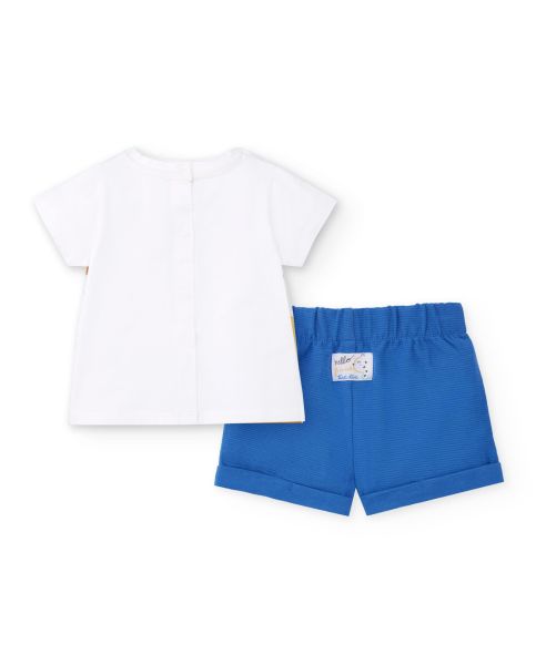 Tuc Tuc 2li Erkek Bebek T-shirt Şort Set