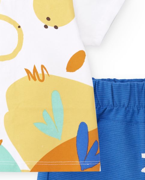 Tuc Tuc 2li Erkek Bebek T-shirt Şort Set