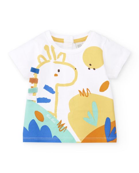 Tuc Tuc 2li Erkek Bebek T-shirt Şort Set