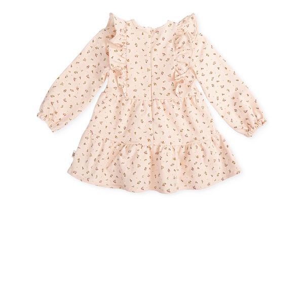 Tutto Piccolo Fırfırlı Kız Çocuk Elbise