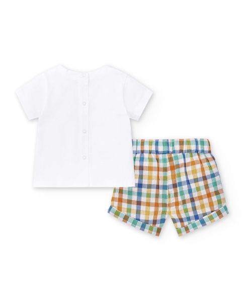 Tuc Tuc 2li Erkek Bebek T-shirt Şort Set