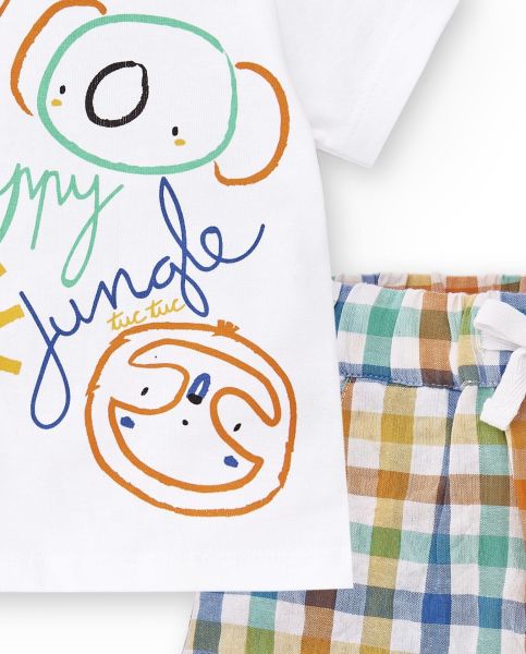 Tuc Tuc 2li Erkek Bebek T-shirt Şort Set
