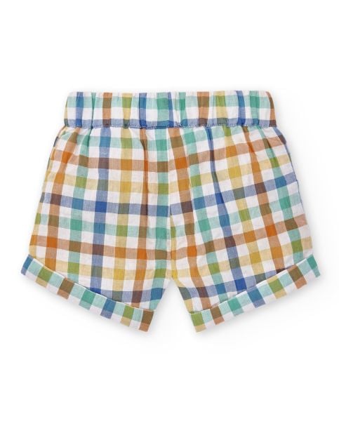 Tuc Tuc 2li Erkek Bebek T-shirt Şort Set