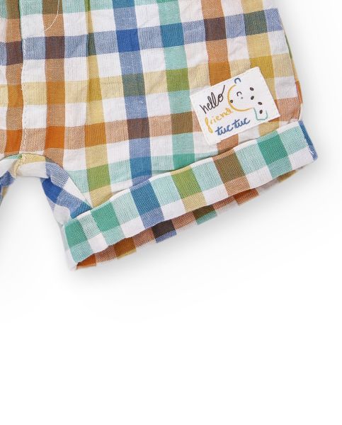 Tuc Tuc 2li Erkek Bebek T-shirt Şort Set