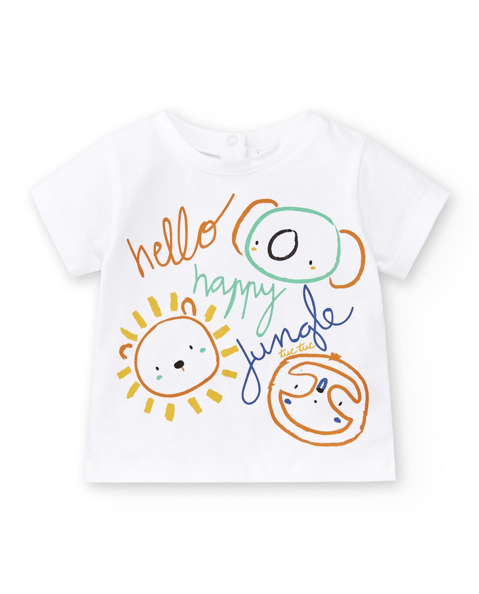 Tuc Tuc 2li Erkek Bebek T-shirt Şort Set