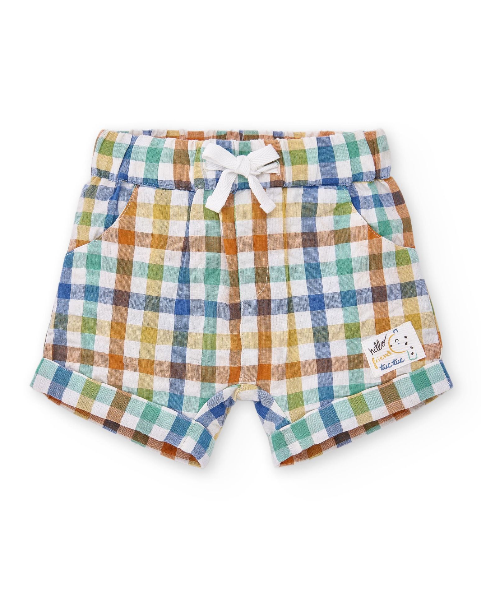 Tuc Tuc 2li Erkek Bebek T-shirt Şort Set