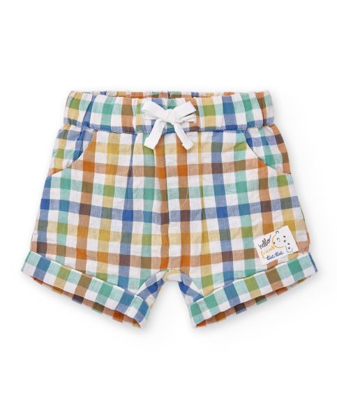 Tuc Tuc 2li Erkek Bebek T-shirt Şort Set