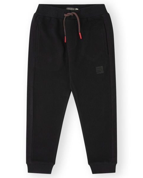 Canada House Siyah Erkek Çocuk Eşofman Altı