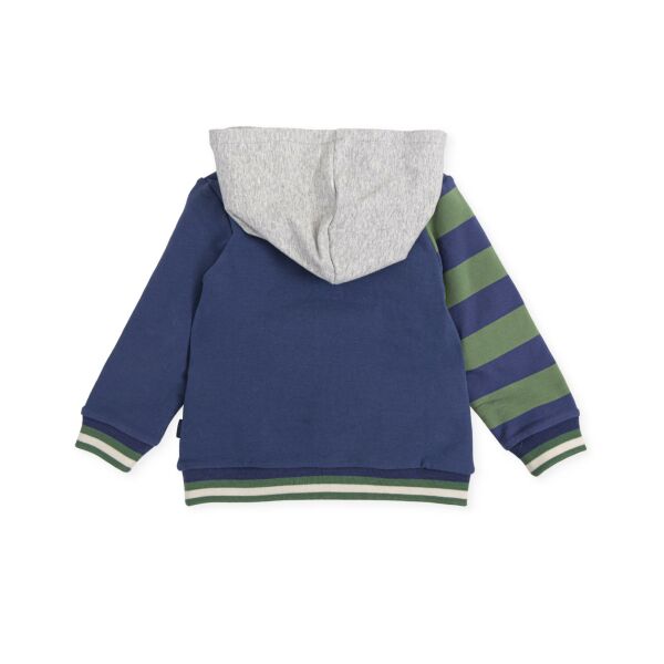 Tutto Piccolo Kapüşonlu Erkek Çocuk Sweatshirt