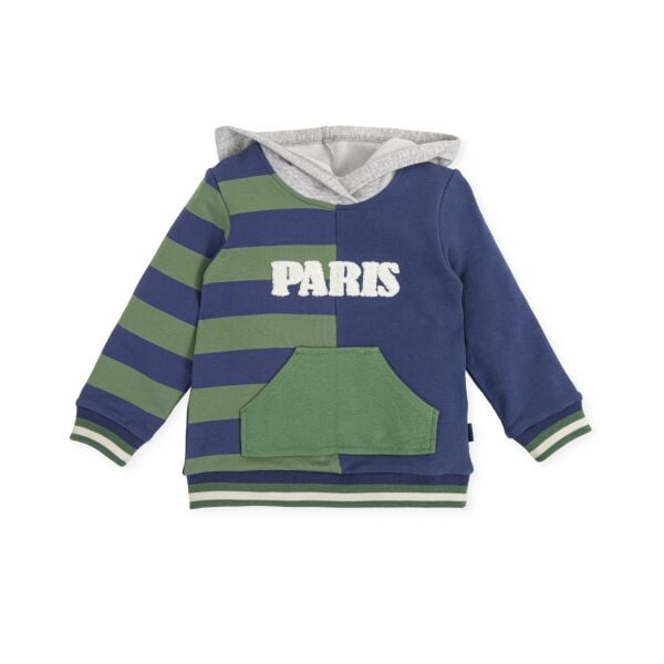 Tutto Piccolo Kapüşonlu Erkek Çocuk Sweatshirt