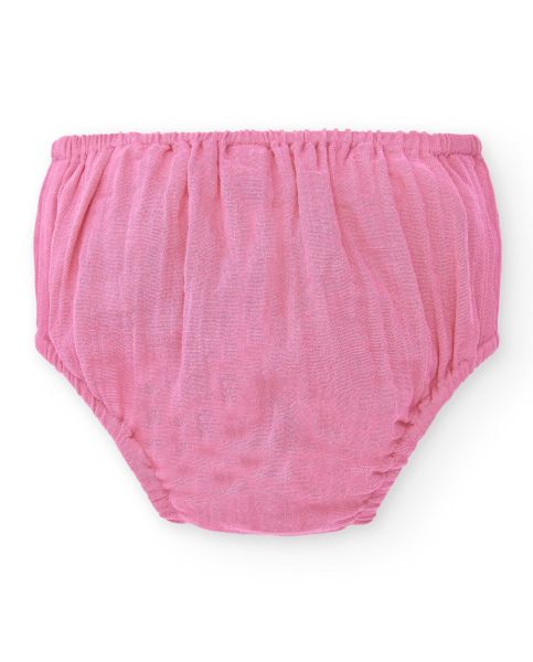 Tuc Tuc 2li Kız Bebek Elbise Bloomer Set