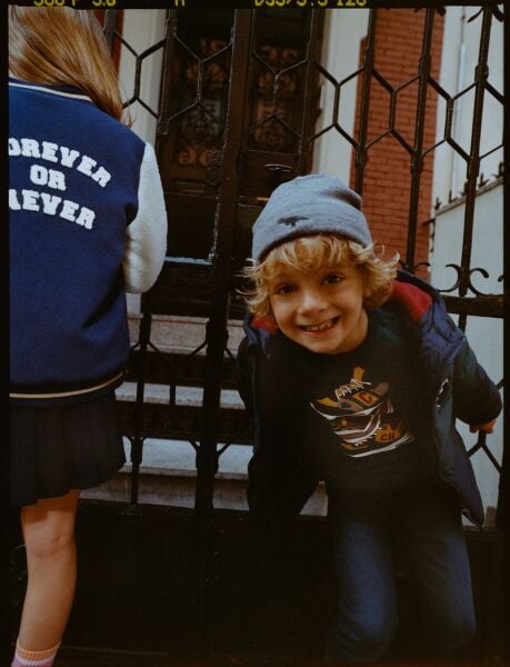 Canada House Sneakers Baskılı Erkek Çocuk T-shirt