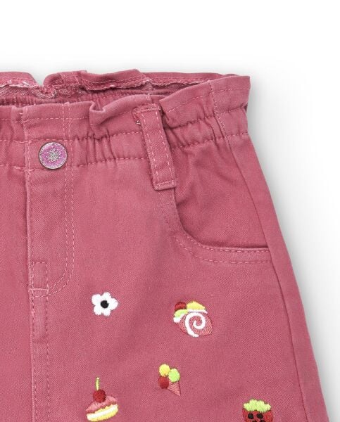 Tuc Tuc Kız Çocuk Pembe Şort