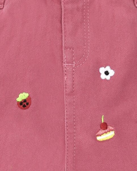 Tuc Tuc Kız Çocuk Pembe Şort