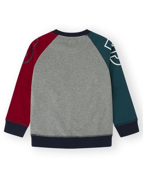 Canada House Colorblock Erkek Çocuk Sweatshirt