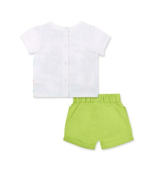 Tuc Tuc 2li Erkek Bebek T-shirt Şort Set