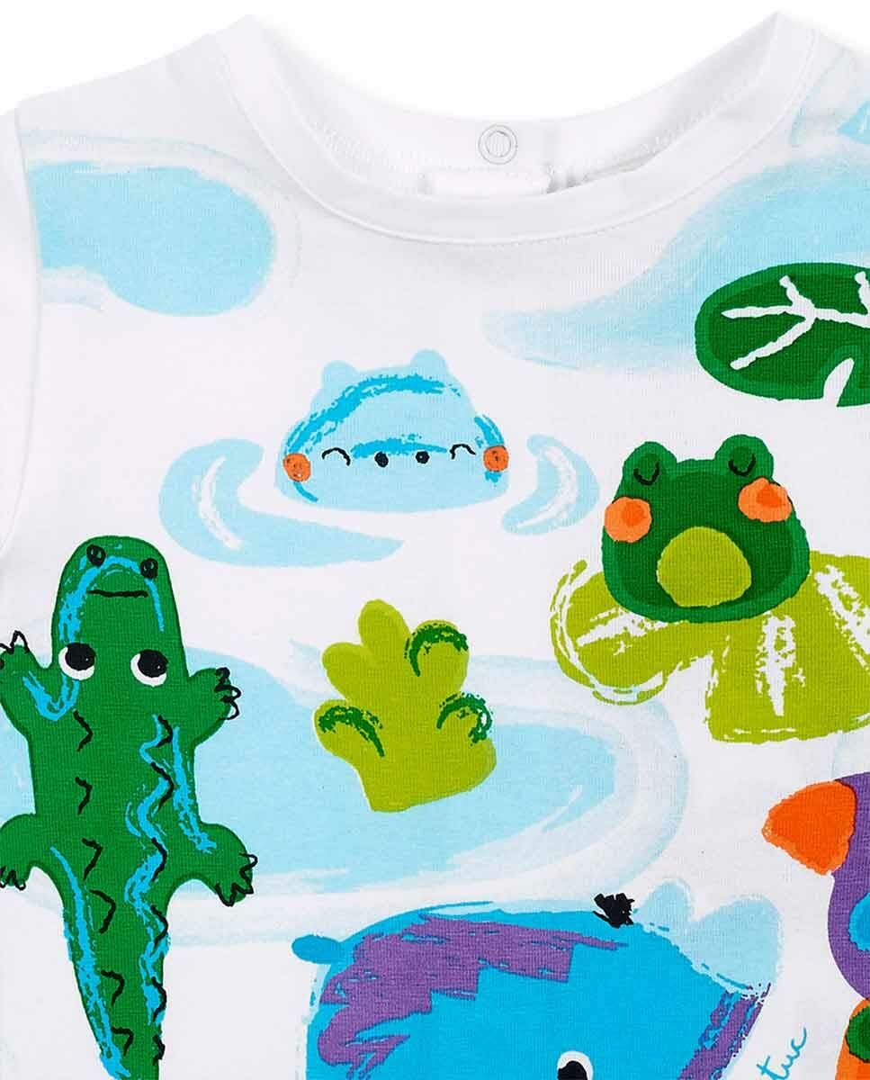 Tuc Tuc 2li Erkek Bebek T-shirt Şort Set