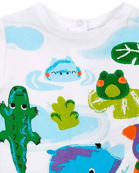 Tuc Tuc 2li Erkek Bebek T-shirt Şort Set