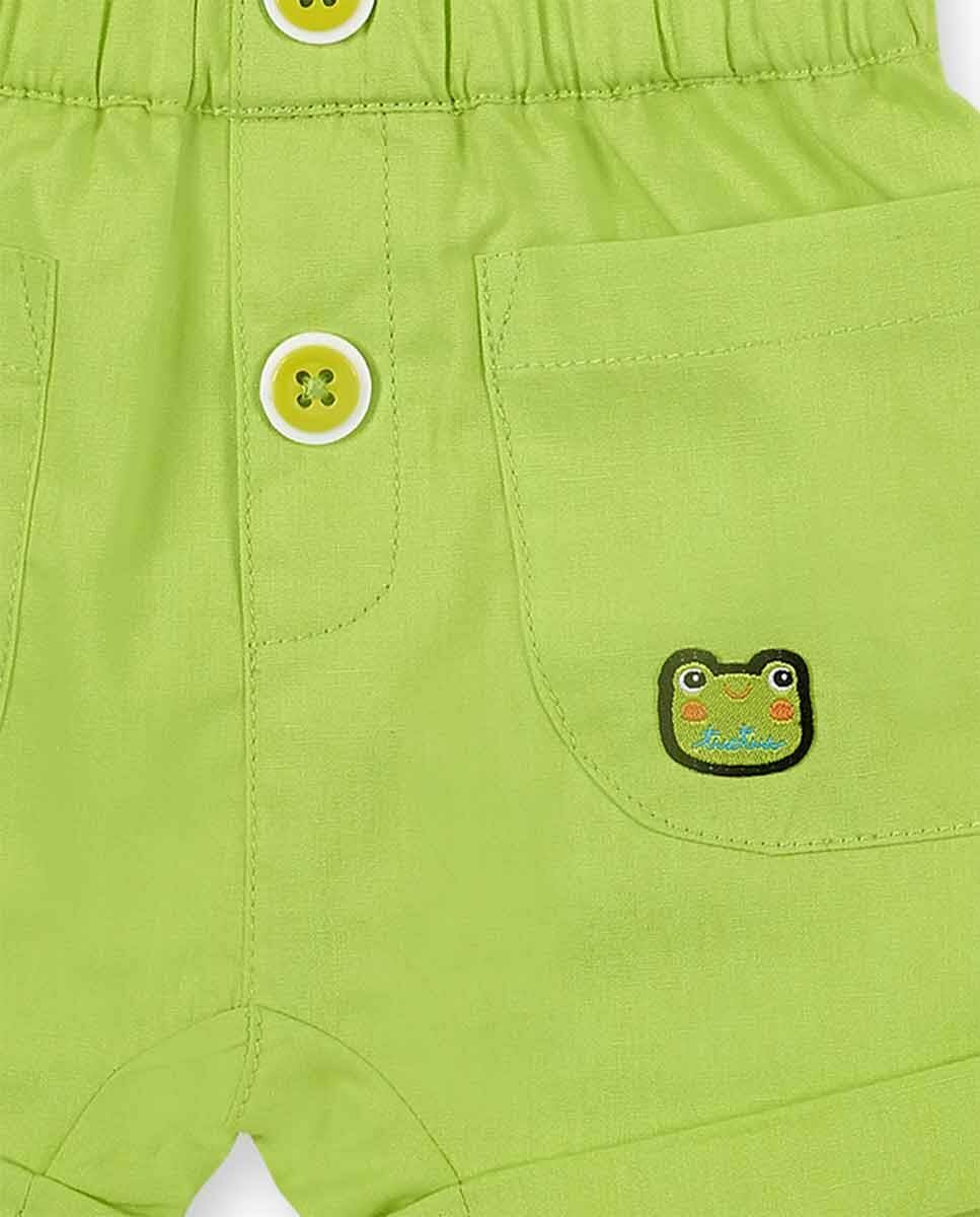 Tuc Tuc 2li Erkek Bebek T-shirt Şort Set