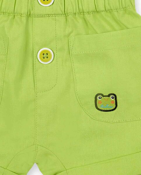 Tuc Tuc 2li Erkek Bebek T-shirt Şort Set