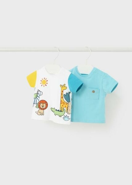 Mayoral 2li Erkek Bebek T-shirt Set