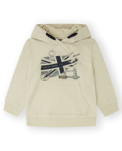 Canada House Kapüşonlu Erkek Çocuk Sweatshirt