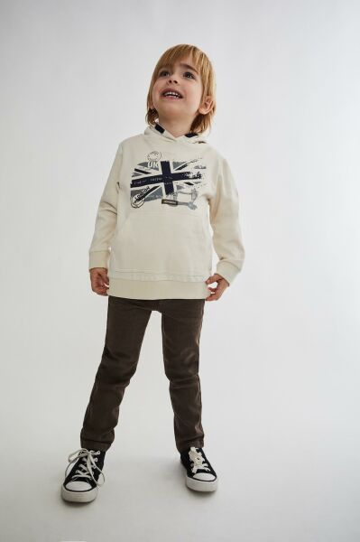 Canada House Kapüşonlu Erkek Çocuk Sweatshirt