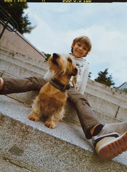 Canada House Kapüşonlu Erkek Çocuk Sweatshirt