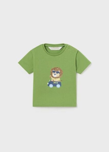 Mayoral Aslan Baskılı Erkek Bebek T-shirt