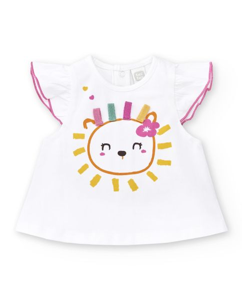 Tuc Tuc 2li Kız Bebek T-shirt Etek Set