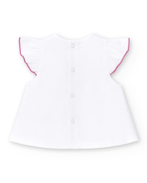 Tuc Tuc 2li Kız Bebek T-shirt Etek Set