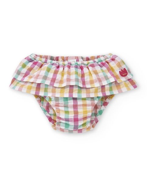 Tuc Tuc 2li Kız Bebek T-shirt Etek Set