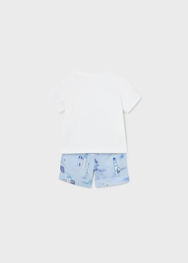 Mayoral 2li Erkek Bebek T-shirt Şort Set
