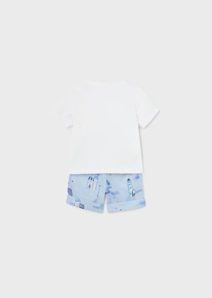 Mayoral 2li Erkek Bebek T-shirt Şort Set