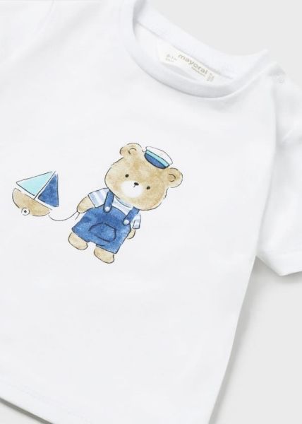 Mayoral 2li Erkek Bebek T-shirt Şort Set
