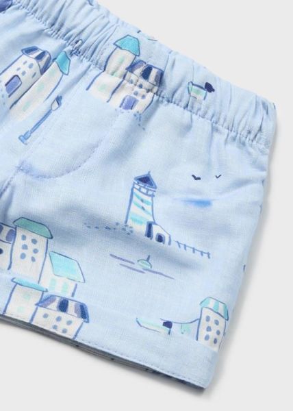 Mayoral 2li Erkek Bebek T-shirt Şort Set