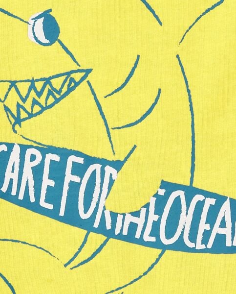 Tuc Tuc Sarı Bisiklet Yaka T-shirt