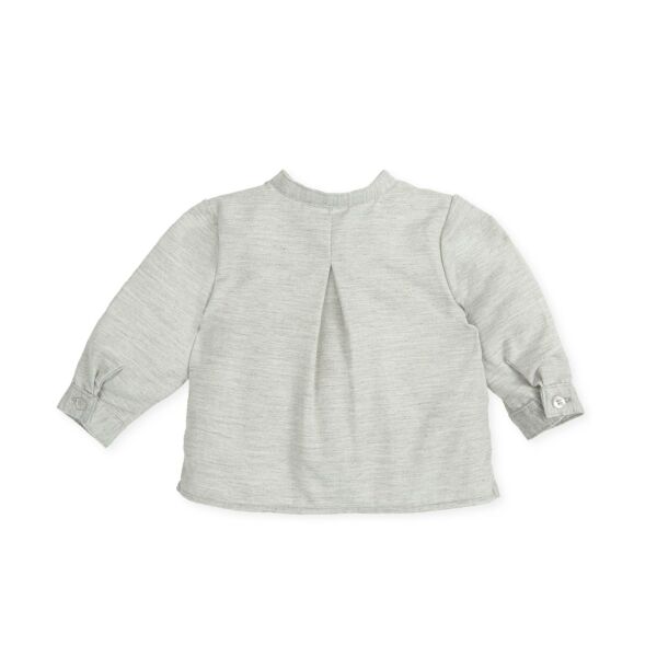 Tutto Piccolo Köpekli Cep Detaylı Gömlek