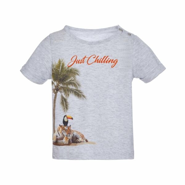 Bisiklet Yaka Beli Lastikli 2li T-shirt Şort Set