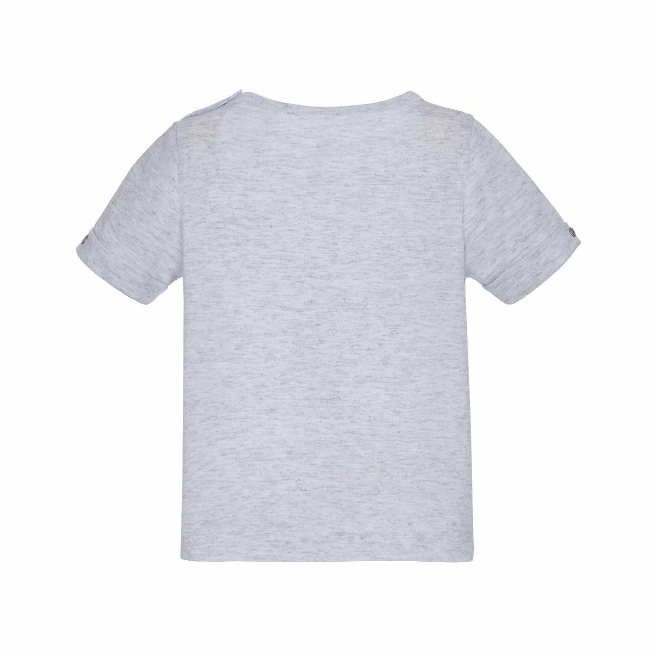 Bisiklet Yaka Beli Lastikli 2li T-shirt Şort Set