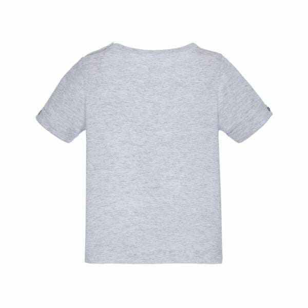 Bisiklet Yaka Beli Lastikli 2li T-shirt Şort Set