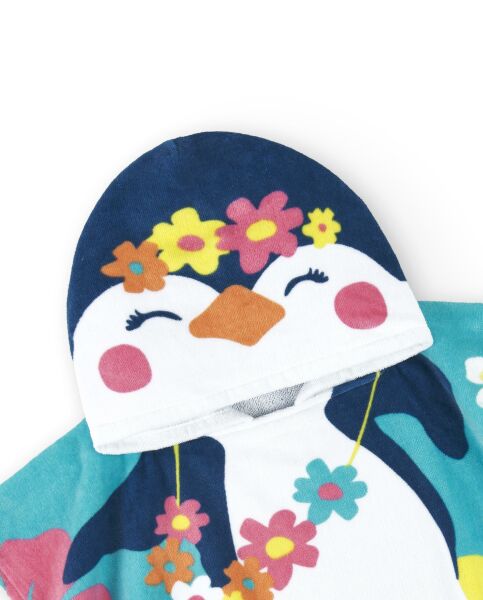 Tuc Tuc Kız Penguen Havlu