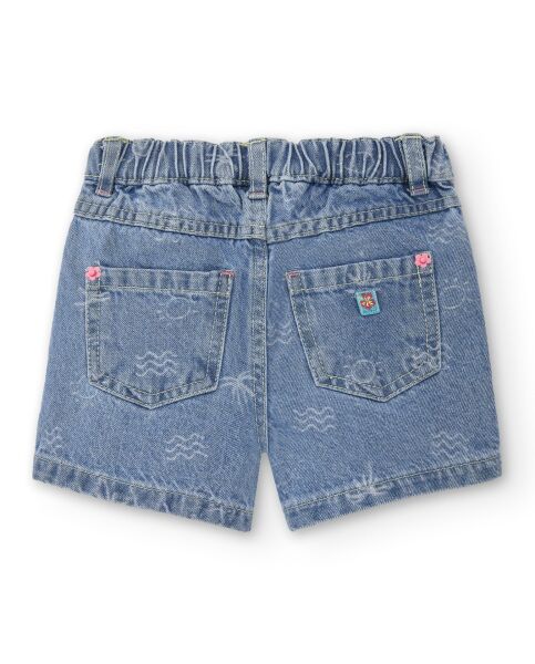 Tuc Tuc Kız Çocuk Şort